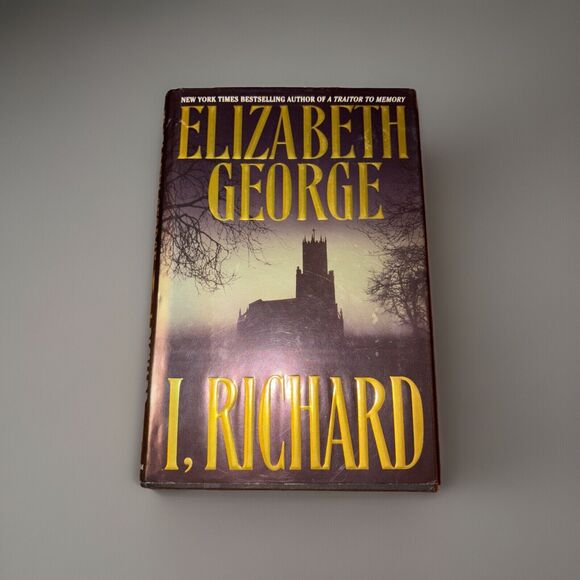 I, Richard by Elizabeth A George Bantam Books HC DJ 2002 - Picture 1 of 4